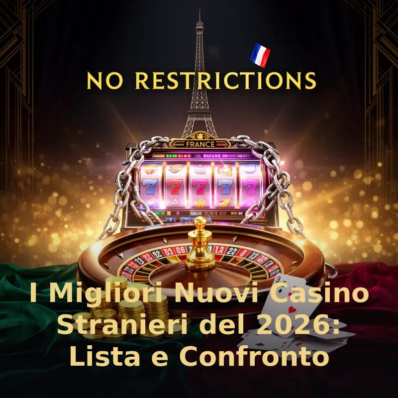 I Migliori Nuovi Casino Stranieri del 2026: Lista e Confronto