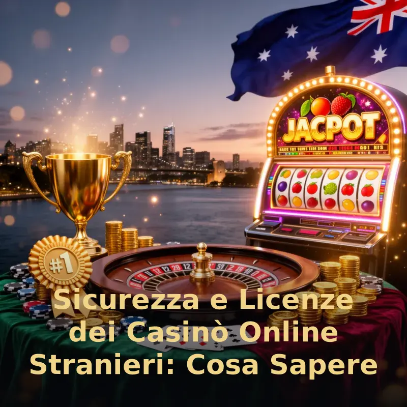 Sicurezza e Licenze dei Casinò Online Stranieri: Cosa Sapere